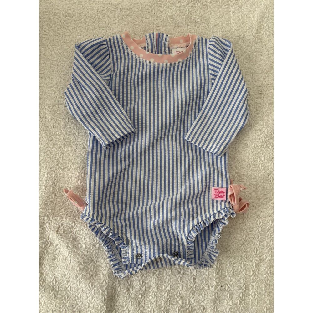 Ruffle Butts Baby Girls Swimsuit